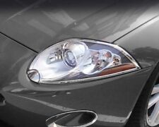 Jaguar XK XKR 07-2011 Chrome trim set for Headlights ( trims only NOT lights) picture