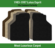 Lloyd Luxe Front Row Carpet Mats for 1983-1997 Lotus Esprit  picture