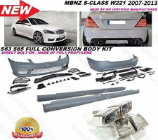 MBenz 07-13 W221 S-Class S65 S63 AMG Style Front  Rear Bumper Body Kit S550 S600 picture