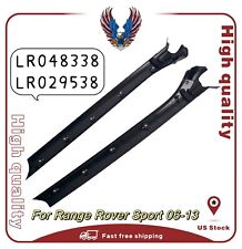 06-13 Pair Windshield A Post Pillar Molding Trim Finisher For Range Rover Sport picture