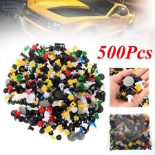 500 PCS Car Retainer Fasteners Bumper Clips Auto Push Trim Clip Pin Rivet Kit picture
