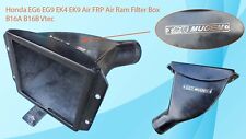 Air Filter Box Mugen Style Airbox For Honda Civic EG6 EG9 EK4 EK9 FRP B16A 92-00 picture