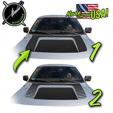Hood Blackout Vinyl Decal Racing Stripes Graphics FITS Ford F-150 F150 2009-2014 picture