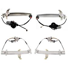 Power Window Regulator Set With Motor For 95-97 Lincoln Town Car Front and Rear picture