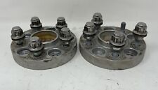 H&R TRAK+ DRM Series Wheel Spacers 5065661 25mm w/ Studs & Lug Nuts- READ picture