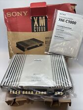 SONY XM-C1000 6/5-channel AMPLIFIER AMP New in Box picture