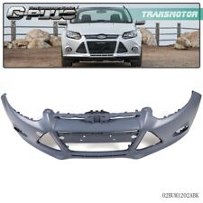 Front Bumper Cover Fit For 2012 2013 2014 Ford Focus Sedan/Hatchback Assembly picture