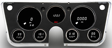1967-1972 Chevy Truck Digital Dash Panel Gauge Cluster WHITE LEDs Intellitronix picture