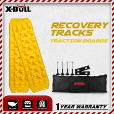 X-BULL 3-GEN Recovery Tracks Snow Sand Tire Ladder Traction Boards Mat Off-Road picture