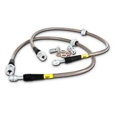 Stoptech (950.40005) Front SS Brake Lines For 04-08 TSX / 03-07 Accord picture