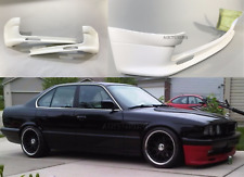 Split Front Bumper Spoiler Addon Lip Valance Splitter (Fits BMW E34 Zender) picture