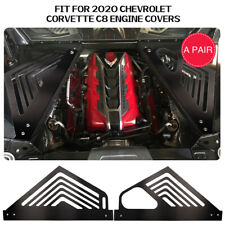Oxidation Engine Bay Panel Covers for Chevrolet CORVETTE C8 2020-2022 auto parts picture