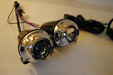 Photon Twin Motorcycle projector Headlight Housing high / low streetfighter picture