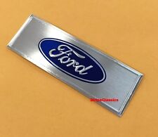 1966-1977 EARLY FORD BRONCO DOOR SILL TRIM PLATE BLUE FACTORY STYLE 66-67 NEW  picture