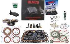 gm 4l65e 4l60e deluxe overhaul rebuild kit high performance stage-1 and solenoid picture