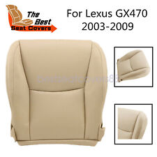 For 2003 2004 2005 Lexus GX470 Driver Side Bottom Leather Seat Cover Tan picture