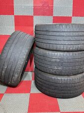 4x Used 255/40 R20 Goodyear Eagle F1 Tires 6-7/32 Tires 255/40/20 picture