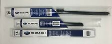 2019-2023 Subaru Forester Front & Rear Windshield Wiper 3 Full Blade Set Genuine picture