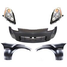 Bumper Cover Kit For 2003-2005 Nissan 350Z Front 5pc picture