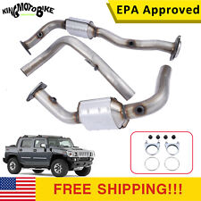 Both Side Catalytic Converter For Hummer H2 6.0L 2003 2004 2005 2006 picture