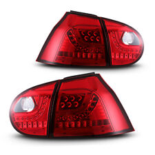 Rear Tail Lights For 2006-2009 VW Golf 5 GTI Rabbit LED Brake Turn Signal Lamps picture