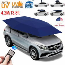Automatic Portable Car Tent Cover Auto Umbrella UV Sun Protection Remote Folded picture