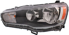 Fits LANCER 09-17 HEAD LAMP LH, Assembly, Halogen, From 11-08 - CAPA picture