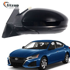 Side Mirror for Nissan Altima 2019-2024 Left Driver Side Power Heated Turn Lamp picture