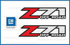 2001 - 2006 Chevy Silverado Z71 Off Road decals - F - stickers 1500 chevrolet picture