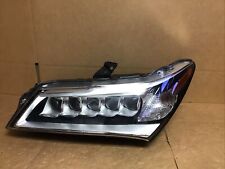 2014 2015 2016 Acura MDX Front LH Left Driver Side Full LED Headlight OEM 14-16 picture