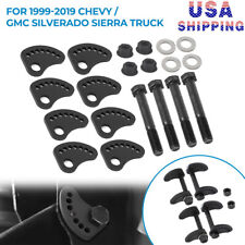 US Upper Arm Cam Bolt Kit Camber Lock Alignment For 99-18 Silverado Sierra 1500 picture