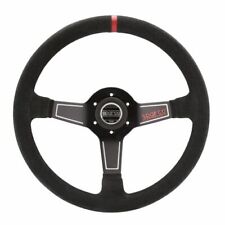 Sparco 015L750SC Steering Wheel Street Series Aluminum Black 3-Spoke NEW picture