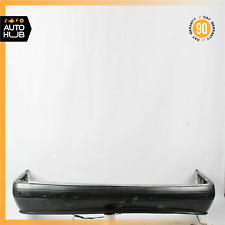 95-99 Mercedes W140 S600 CL500 Coupe Rear Bumper Cover Assembly Black OEM picture