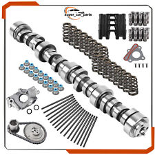 Sloppy Stage 3 Camshaft the Kit Springs Oil Pump Pushrods 4.8 5.3 6.0 6.2 LS LS1 picture