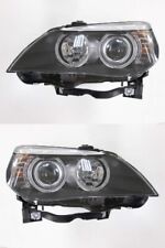 For 2008-2010 BMW 5 Series Headlight Halogen Set Driver and Passenger Side picture