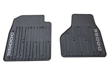 RAM Front Floor Mats Rubber All Weather OEM Factory 82211060AB picture