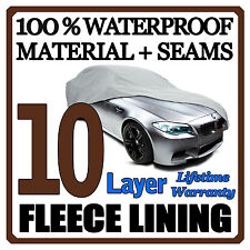 10 Layer Car Cover Breathable Waterproof Layers Outdoor Indoor Fleece Lining Fij picture