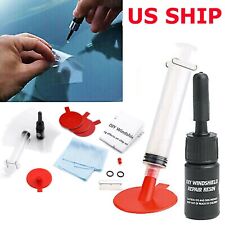 Windscreen Windshield Repair Tool Set DIY Car Kit Wind Glass For Chip Crack Fix picture