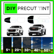 DIY PreCut Premium Ceramic Window Tint Fits ANY GMC Vehicle 2000-2024 FRONT TWO picture
