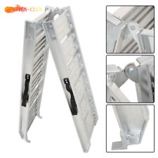 Aluminum Loading Ramp Foldable Car Ramps 550 lbs For ATV Motorcycle Truck Bike picture