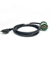  9 Pin J1939 HOS Cable for PT30 HOS ELD picture
