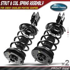 2x Front Left & Right Complete Strut & Coil Assembly for Chevrolet Pontiac 99-05 picture