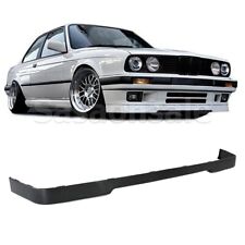 [SASA] Fit for 84-92 BMW E30 3-Series MT Style Lower Valance PU Front Bumper Lip picture