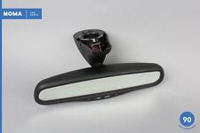 00-06 Jaguar XKR X100 Interior Rear View Mirror Glass Assembly w/ Button OEM picture