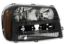 For 2002-2009 Chevrolet Trailblazer Headlight Halogen Passenger Side picture