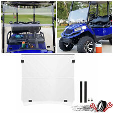Fit Yamaha Dive G29 2007-UP Clear Acrylic Fold Down Windshield Golf Cart Part picture