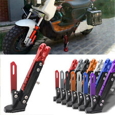 Universal Adjustable Aluminum Alloy Motorcycle Side Stands Kickstand Holder CNC picture