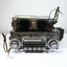 1969 - 70 Oldsmobile Olds AM FM Stereo Radio Amp 7307323 Vintage PARTS ONLY picture