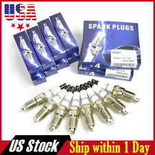 8PCS CNPAPC 41-110 12621258 REAL IRIDIUM SPARK PLUGS FITS GMC CHEVY HUMMER BUICK picture