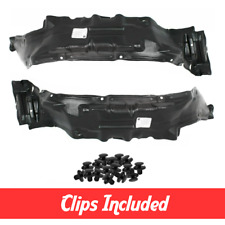 Front Left & Right Fender Liner Set w/ Clips For 1989-1995 Toyota Pickup 4WD picture